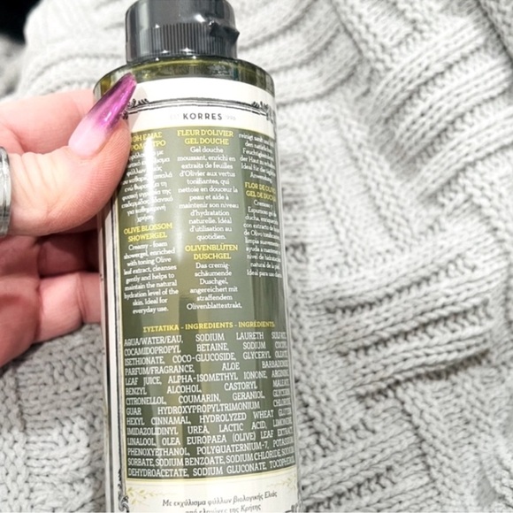 Korres Pure Greek Olive Shower Gel Olive Blossom - Picture 4 of 10